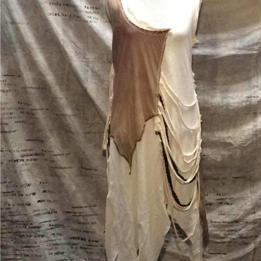 Japanese Designer H. naoto Steam dress